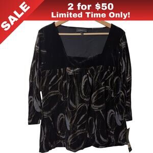 [Sale: 2 for $50!] New Vintage Tunic – ELEMENTZ 0051